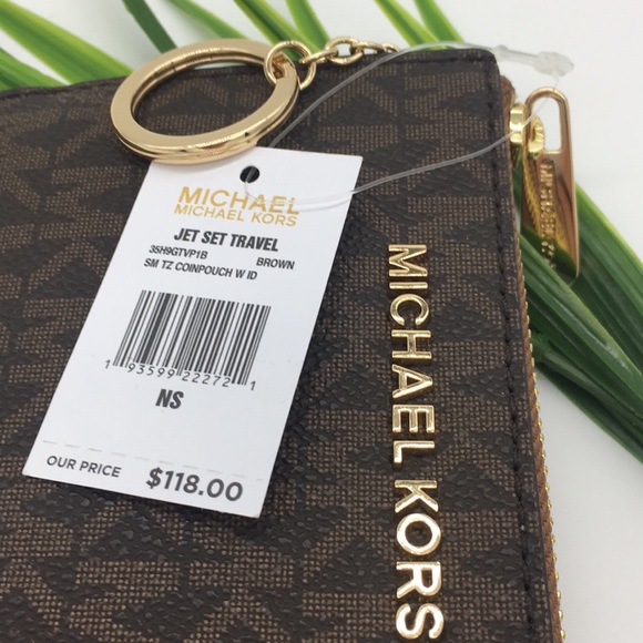 Jet Set Travel Sm TZ Coinpouch W ID Leather - Picture 5 of 8